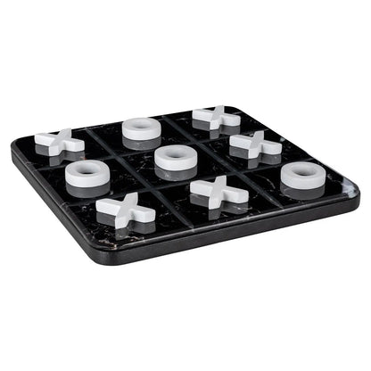 Decorative game Trixi black/white