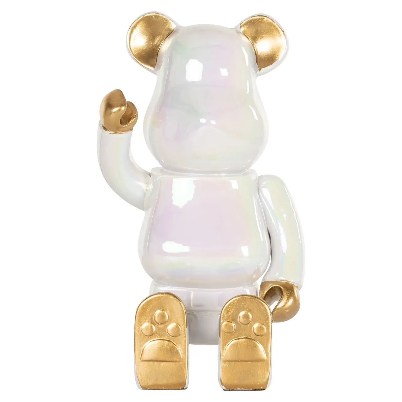 Decorative object Berlyn white