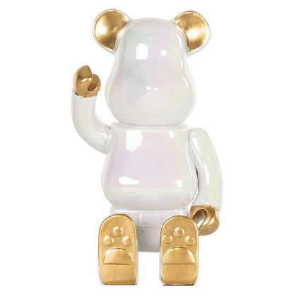 Decorative object Berlyn white