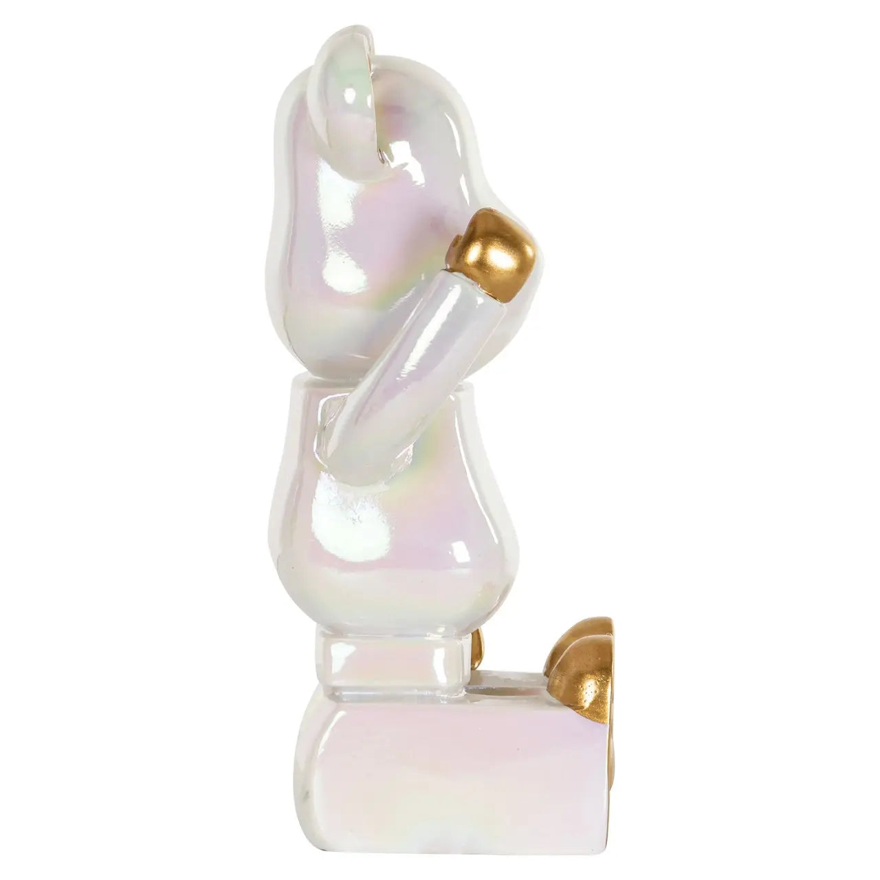 Decorative object Berlyn white