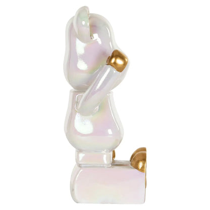 Decorative object Berlyn white