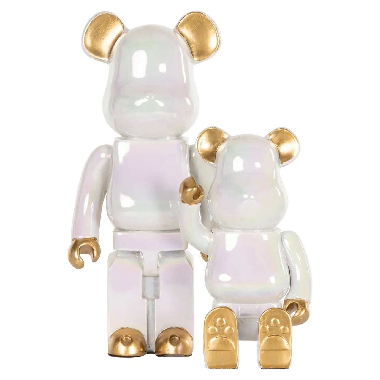 Decorative object Berlyn white