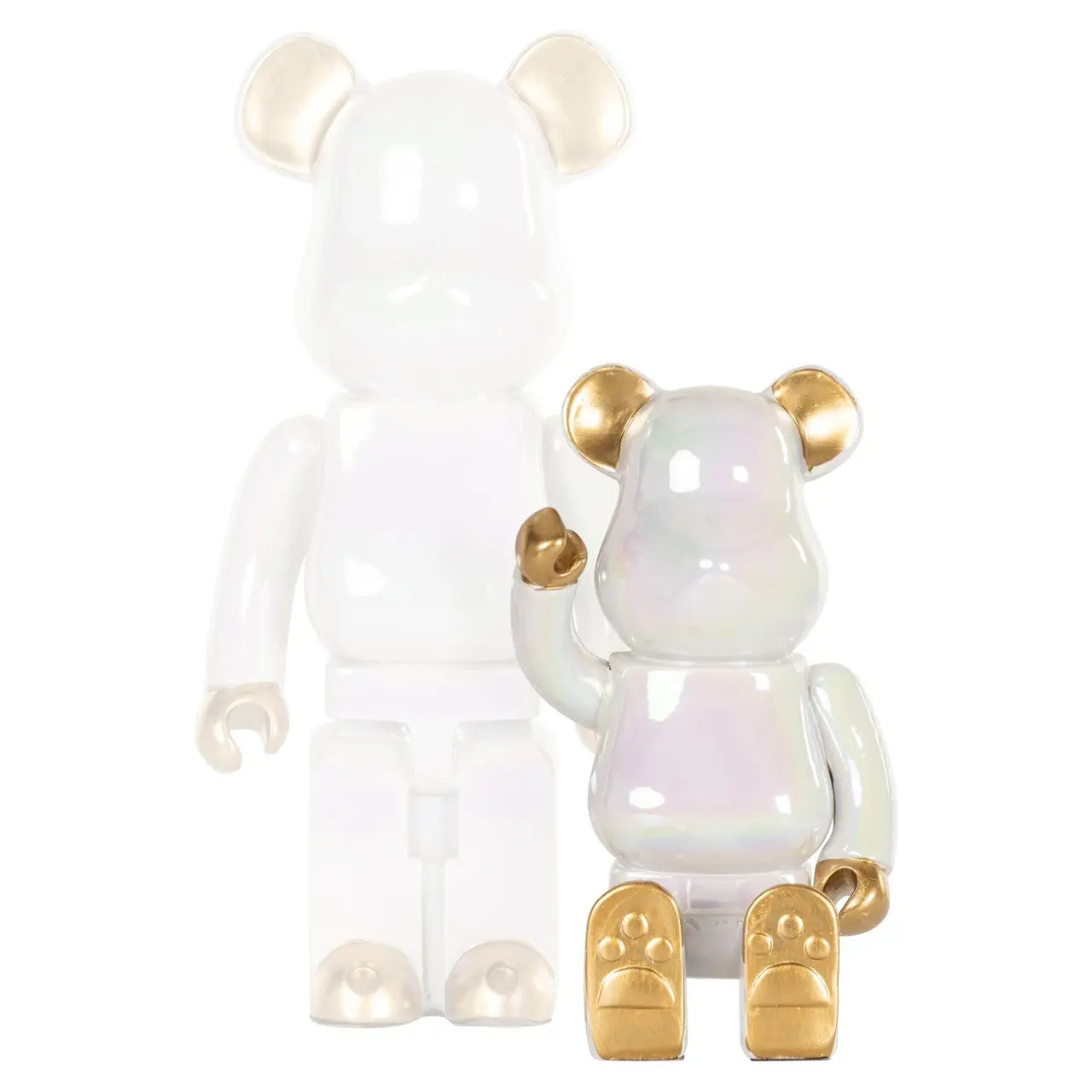Decorative object Berlyn white
