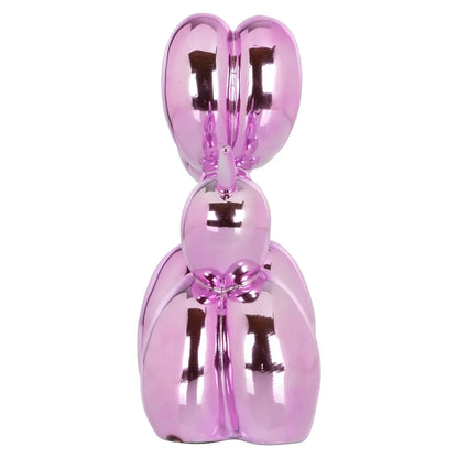 Decorative object Dog pink