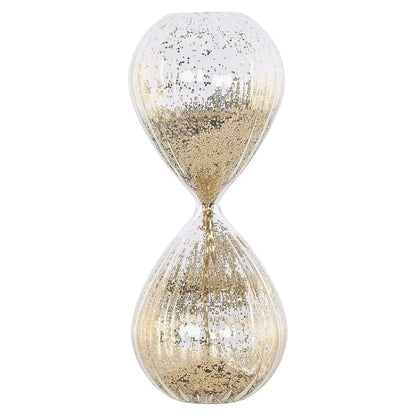 Decorative object Eila gold