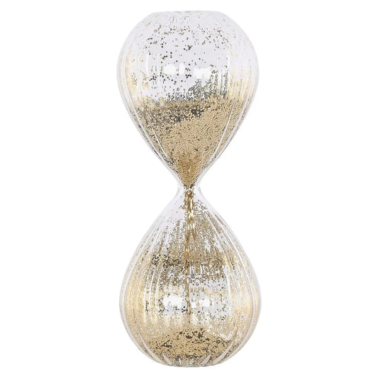 Decorative object Eila gold