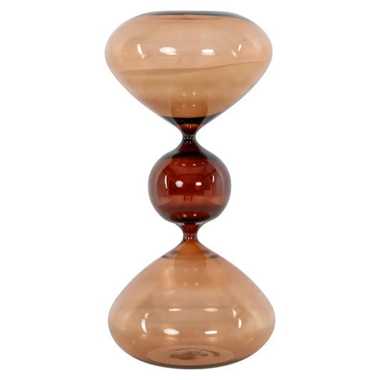 Decorative object Elba brown large