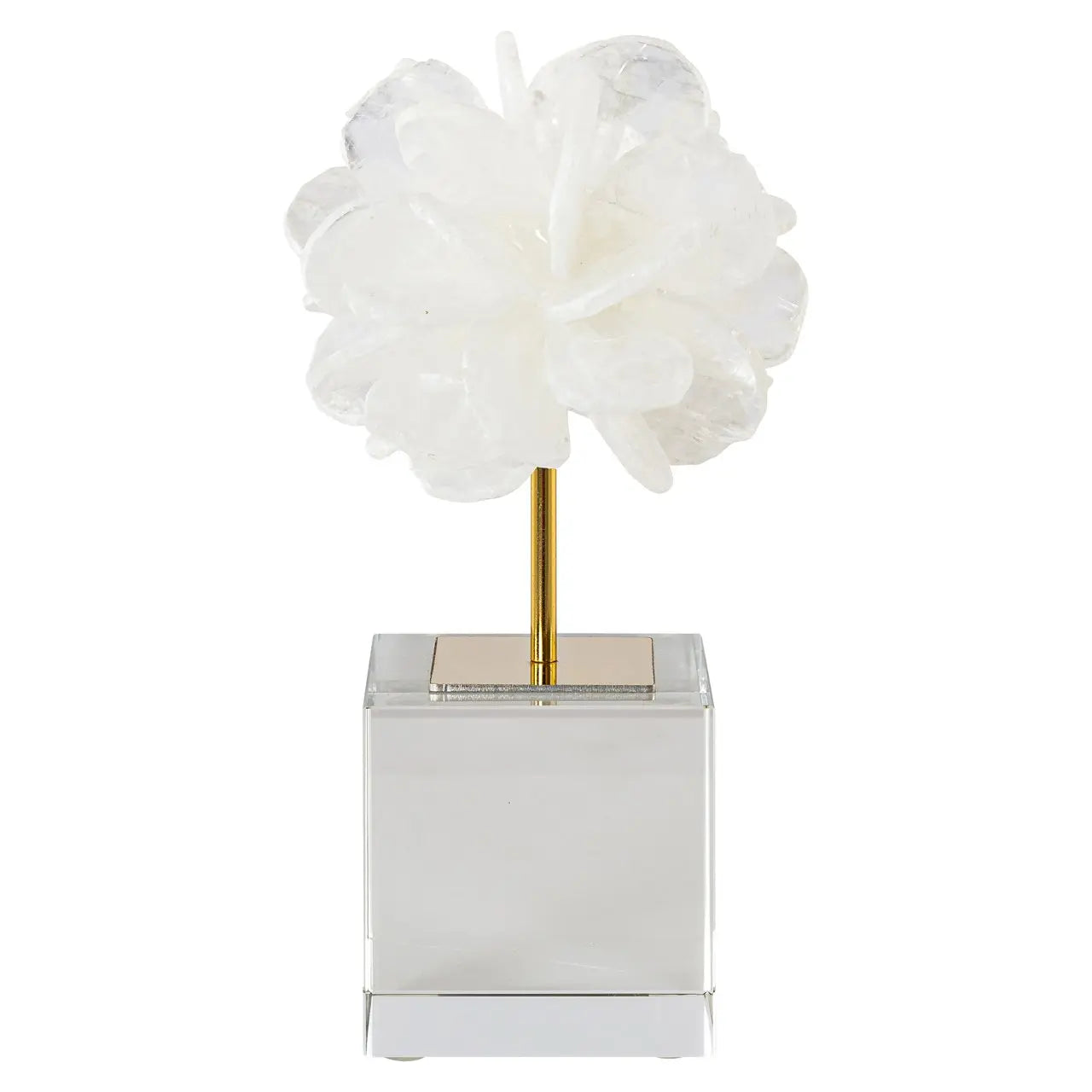 Decorative object Eline white small