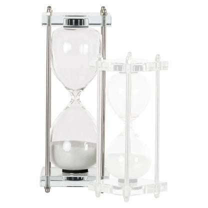 Decorative object Gigi white large