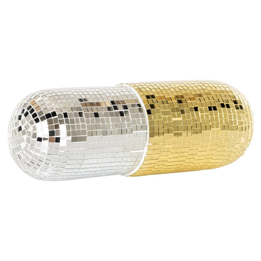 Decorative object Jimmy gold (Set of 3)