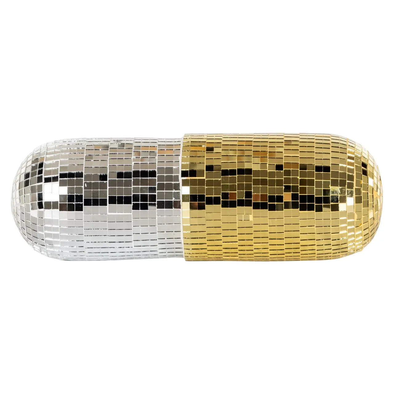 Decorative object Jimmy gold (Set of 3)