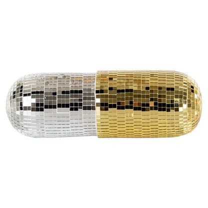Decorative object Jimmy gold (Set of 3)