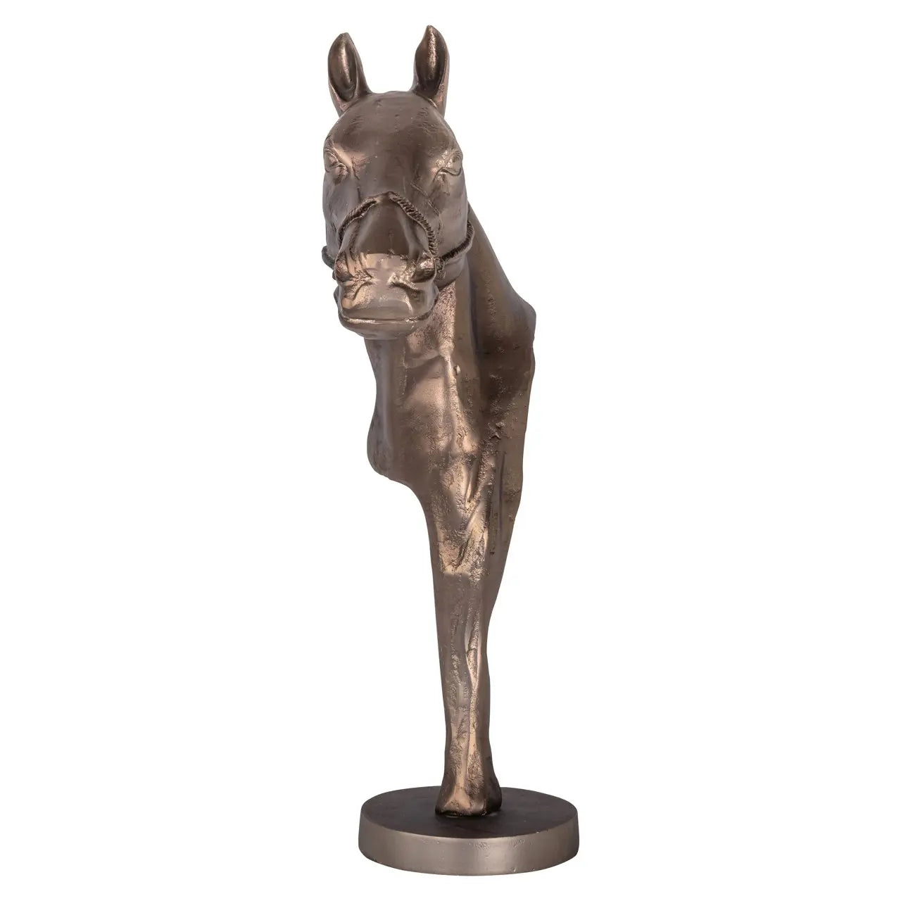 Decorative object Jolly brass antique