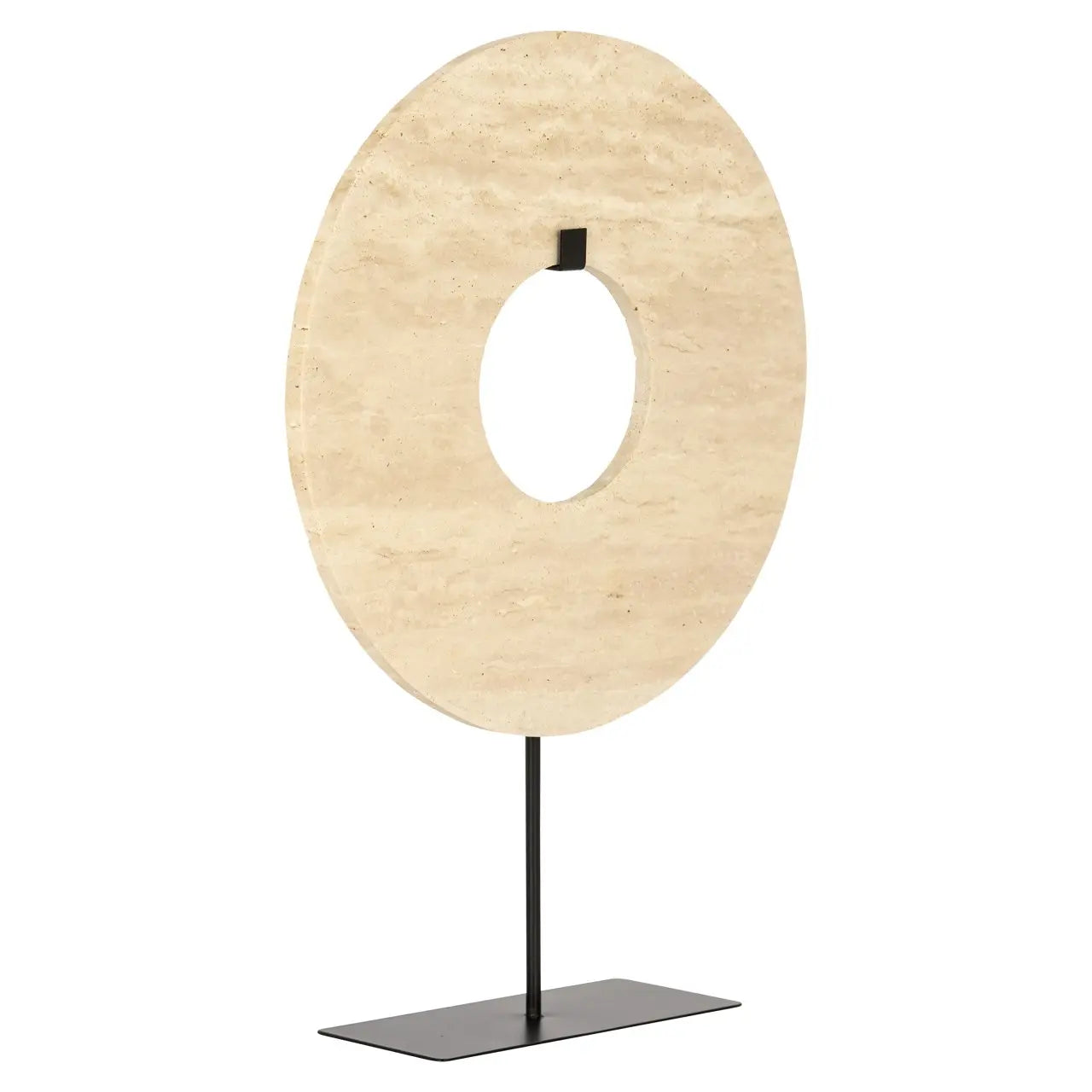 Decorative object Manou beige large