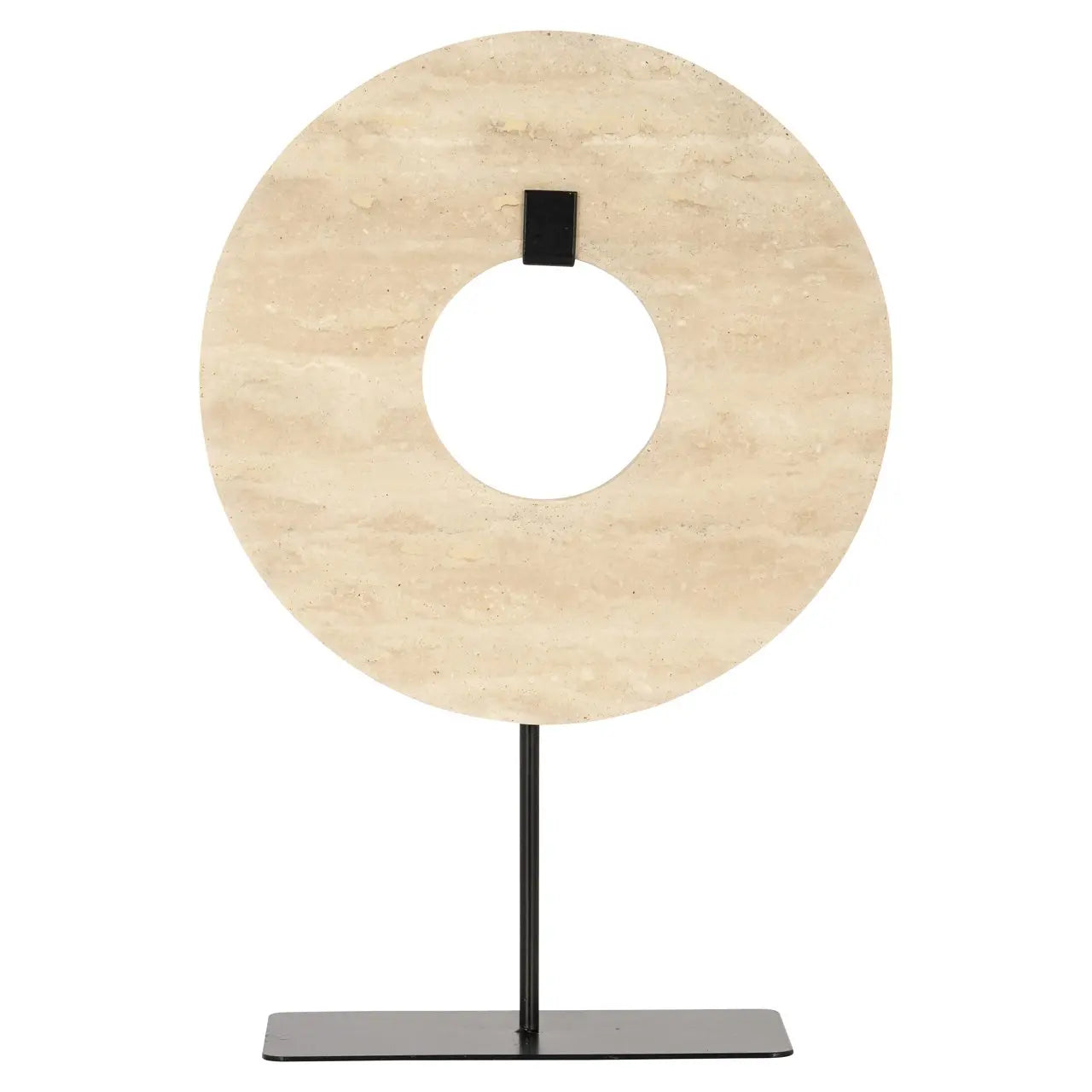 Decorative object Manou beige small