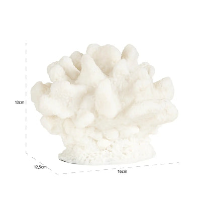 Decorative object Mare white