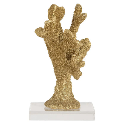 Decorative object Mette gold
