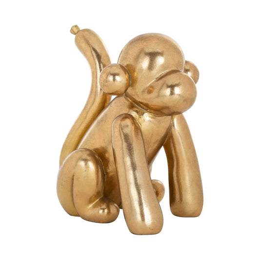 Decorative object Monkey gold
