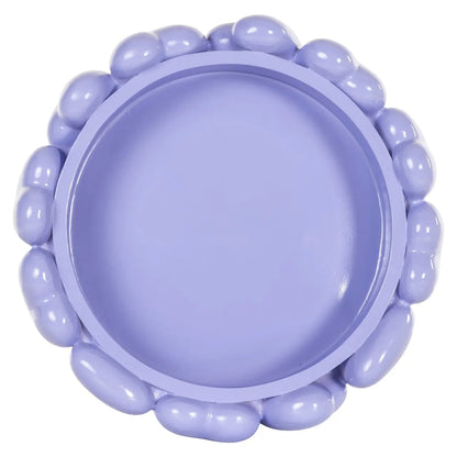 Decorative object Sanny purple