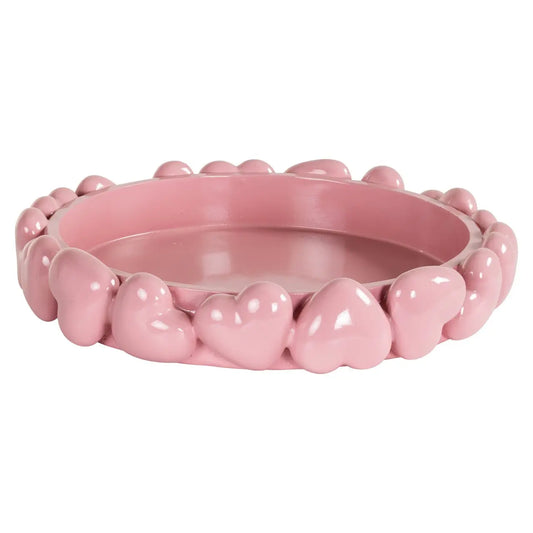 Decorative object Suzie pink