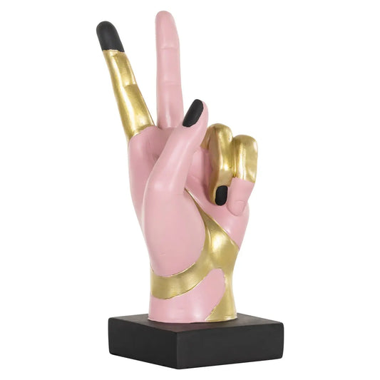 Decorative object Tammy pink