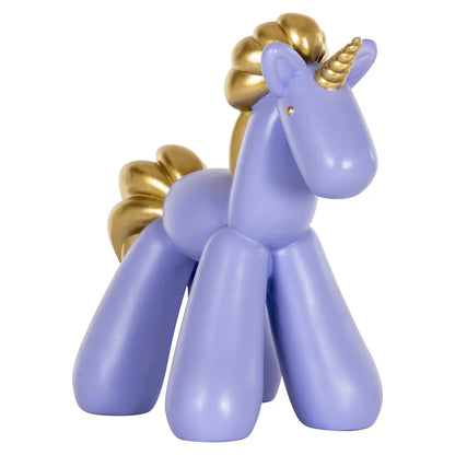Decorative object Unicorn