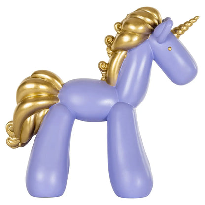 Decorative object Unicorn