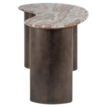 Desk Brando Blush beige