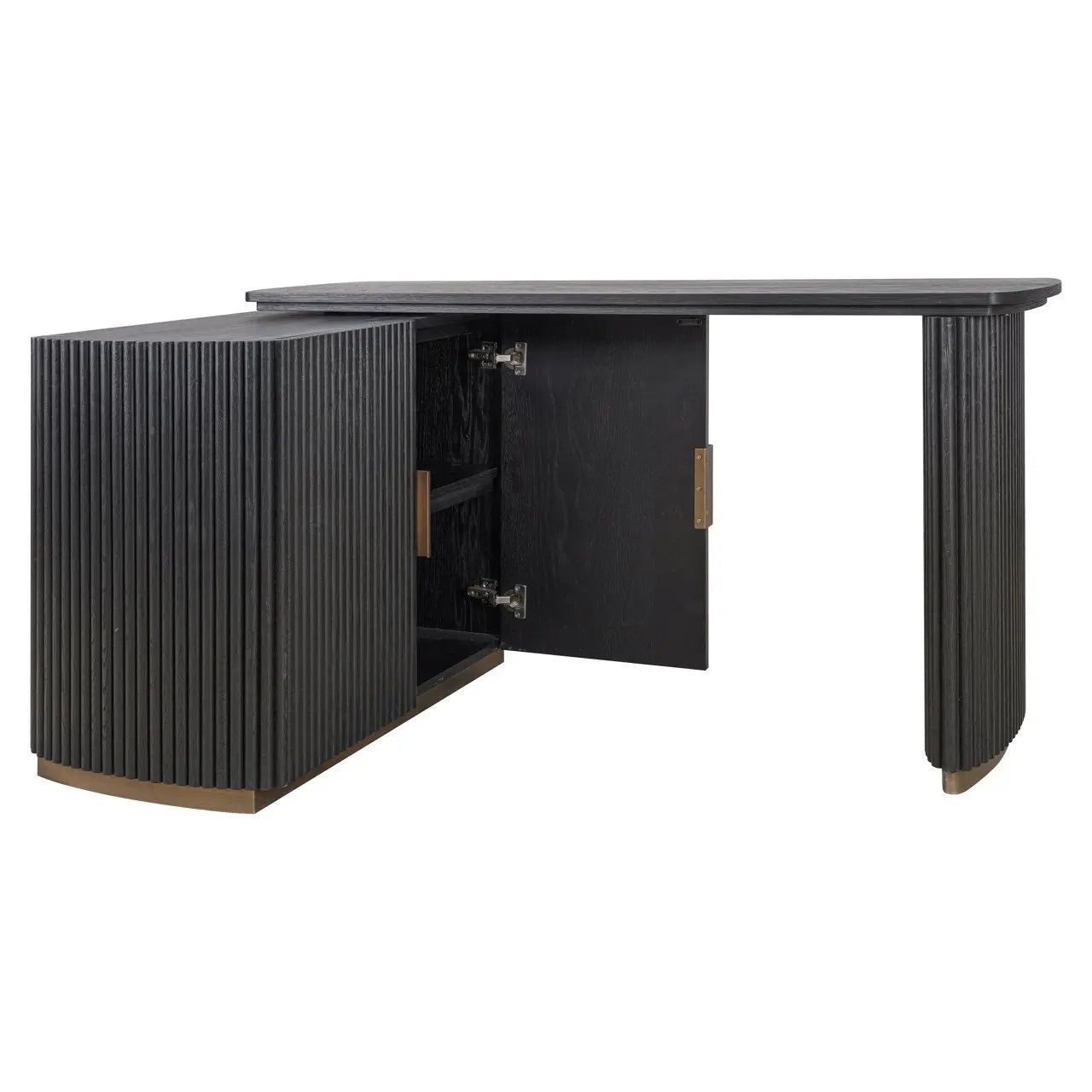Desk Cambon dark coffee