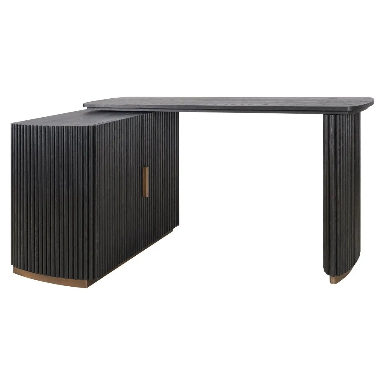 Desk Cambon dark coffee