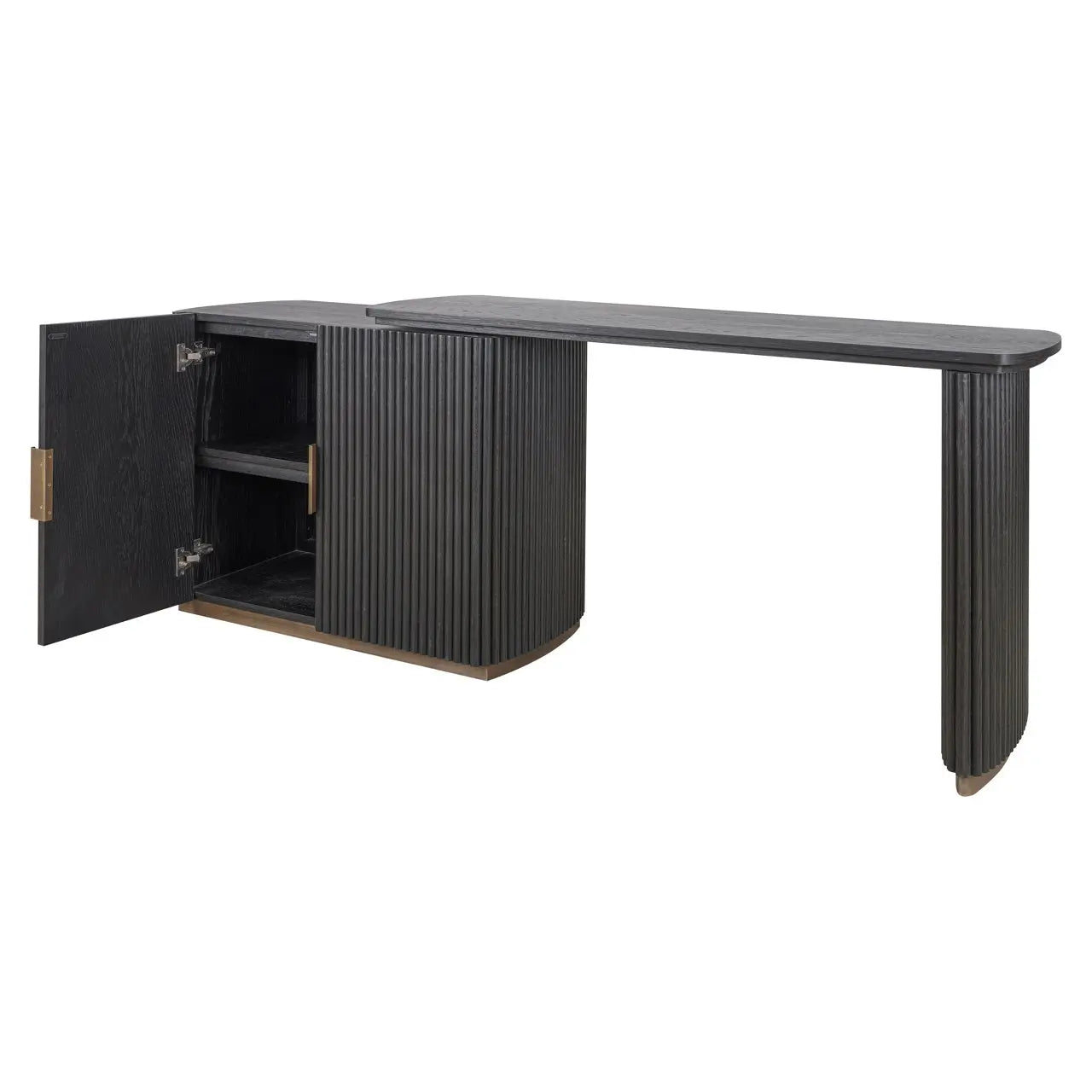 Desk Cambon dark coffee