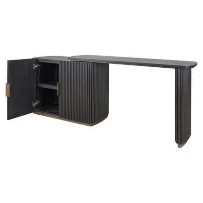 Desk Cambon dark coffee