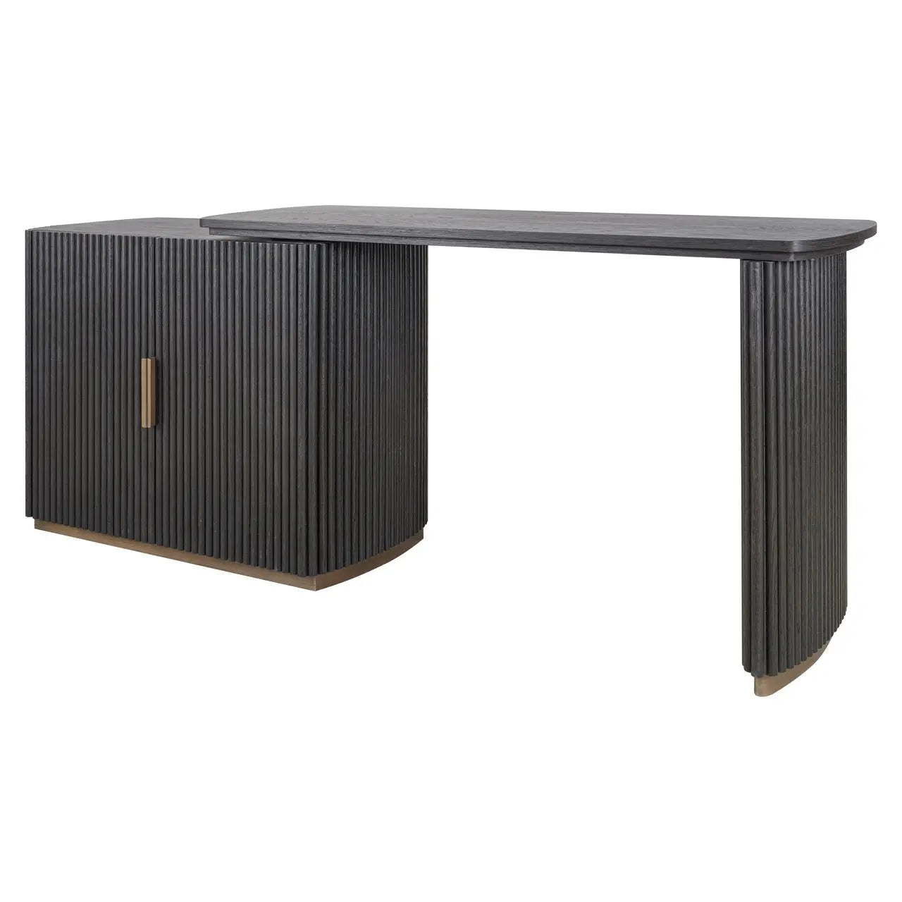 Desk Cambon dark coffee