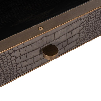 Desk Classio brushed gold