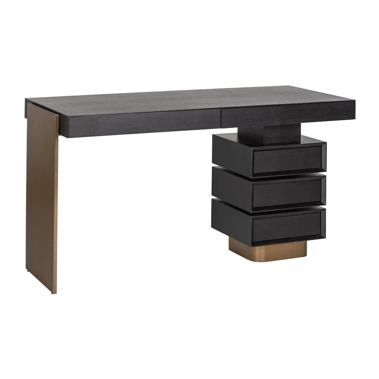 Desk Connar charcoal