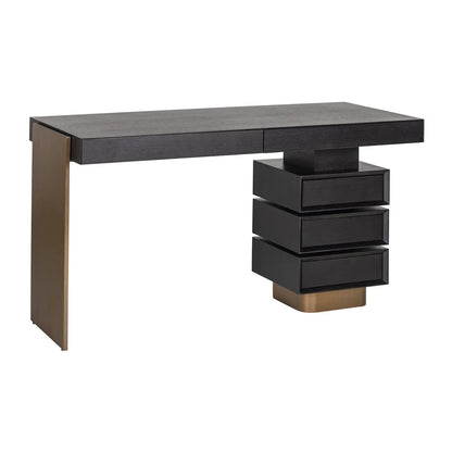 Desk Connar charcoal