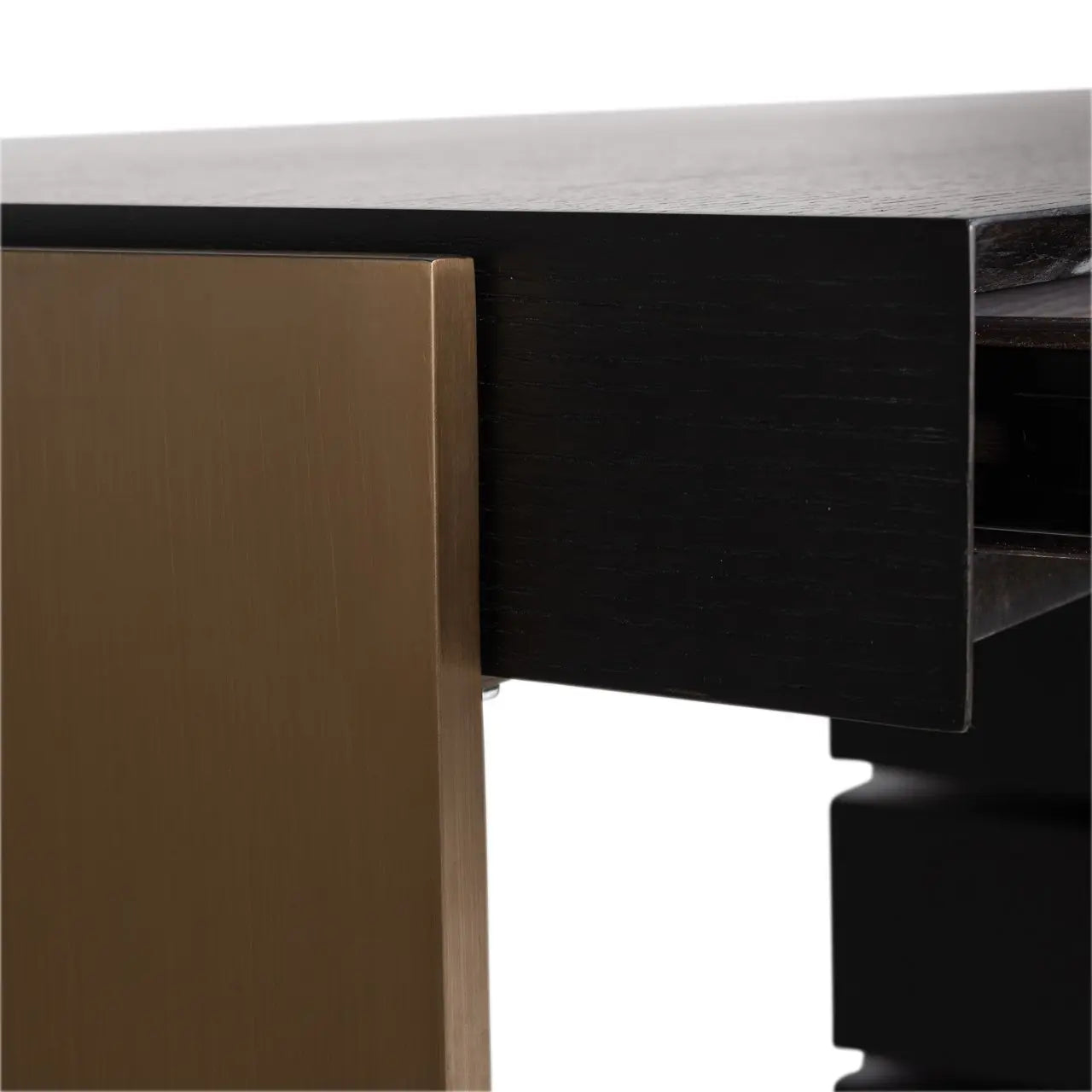 Desk Connar charcoal