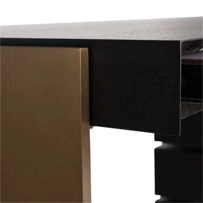 Desk Connar charcoal