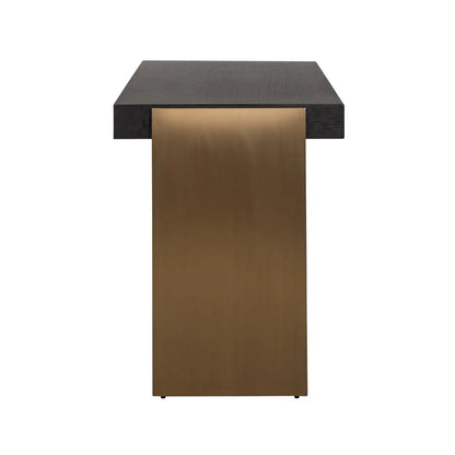 Desk Connar charcoal
