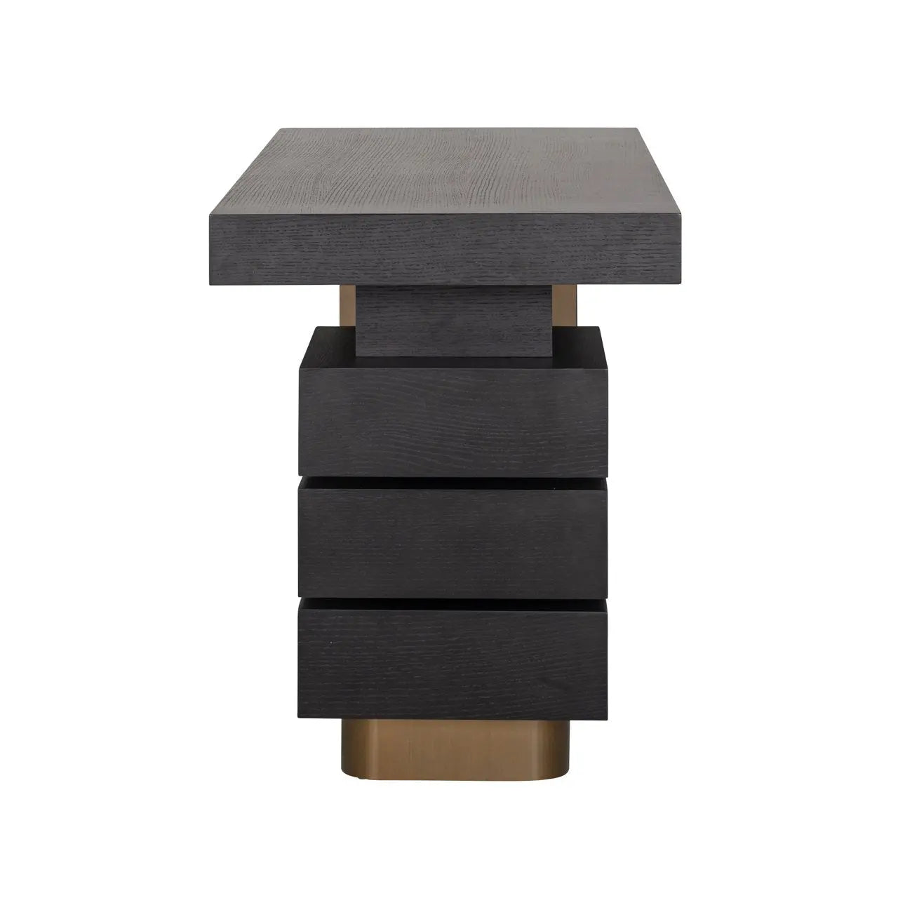 Desk Connar charcoal