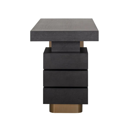 Desk Connar charcoal
