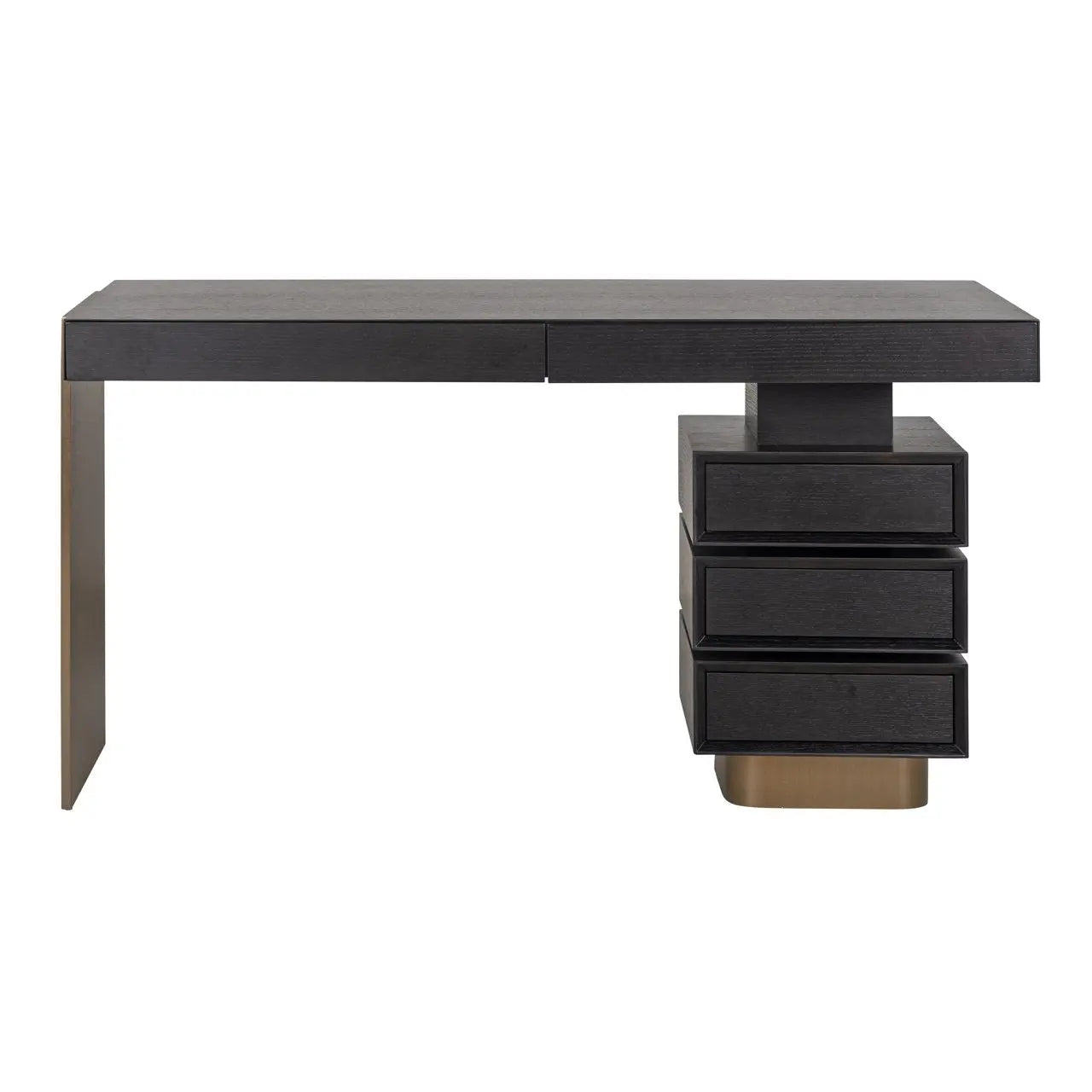 Desk Connar charcoal