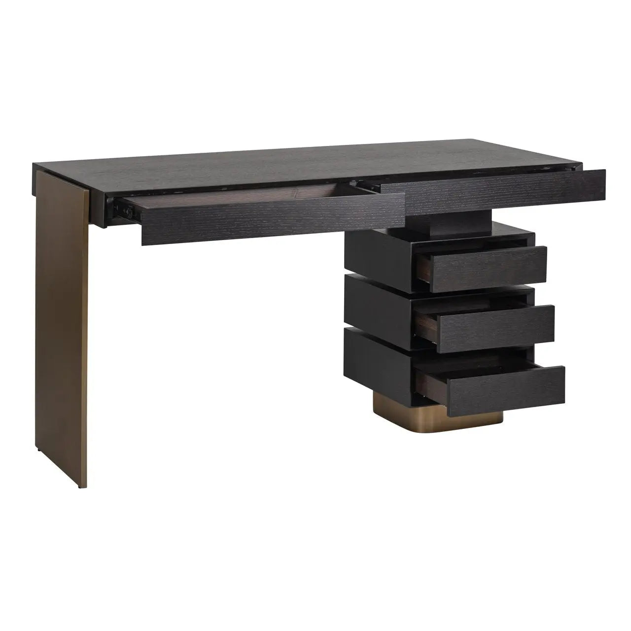Desk Connar charcoal