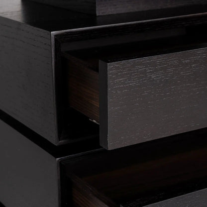 Desk Connar charcoal