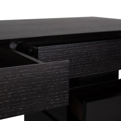 Desk Connar charcoal