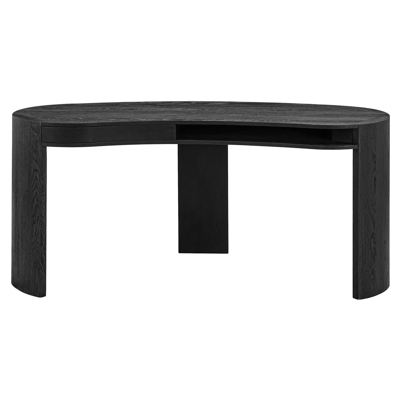 Desk Navarino dark coffee