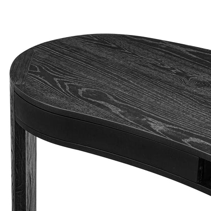 Desk Navarino dark coffee