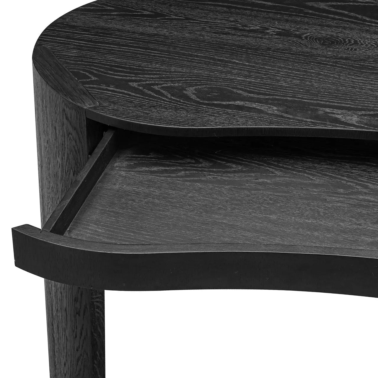Desk Navarino dark coffee