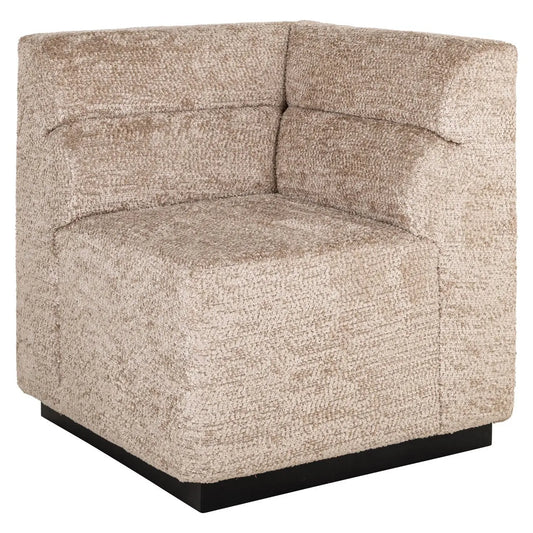 Dining bench Delia customized corner fire retardant