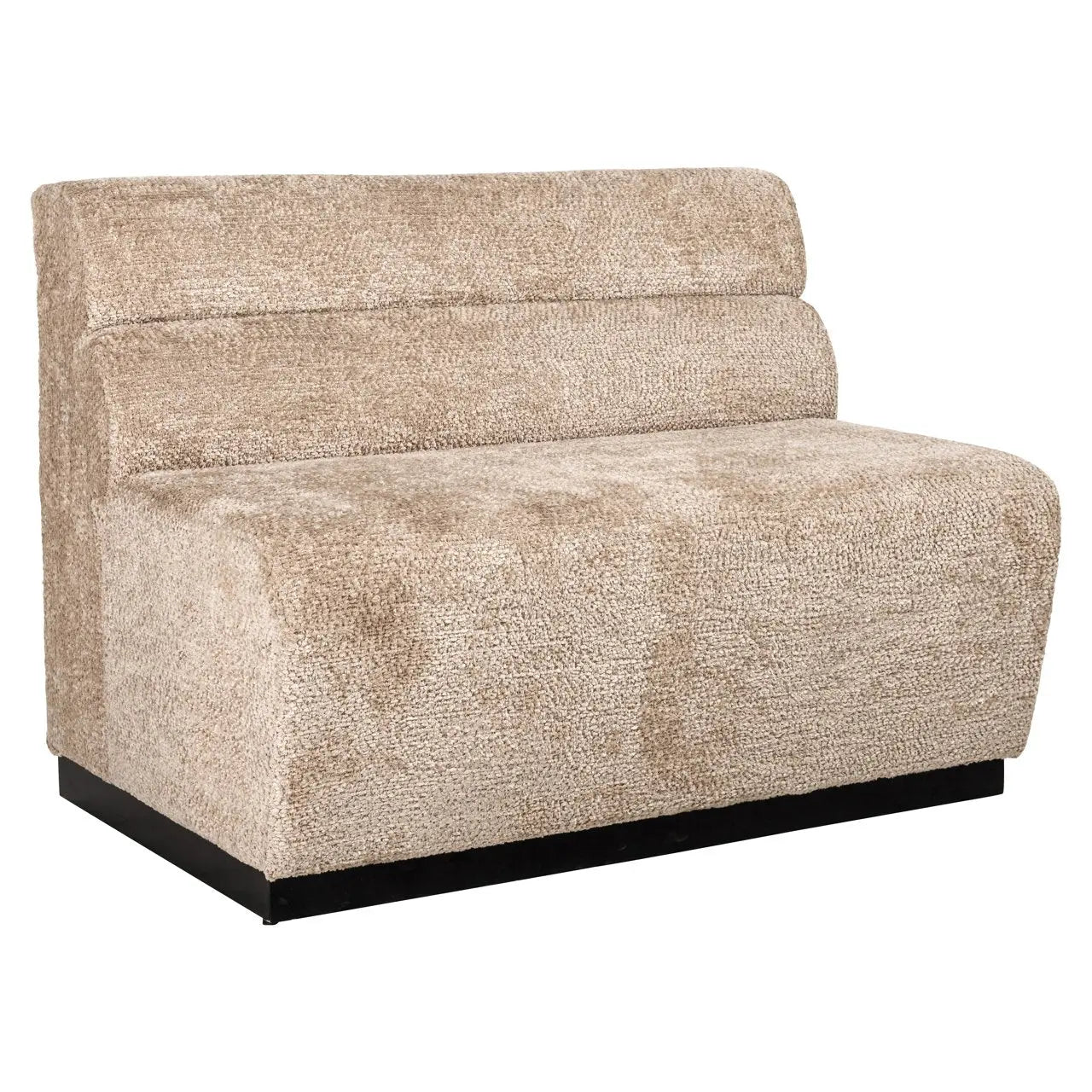 Dining bench Delia customized fire retardant